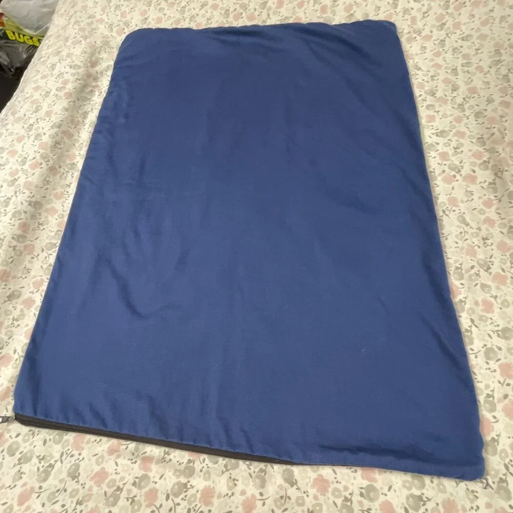 2 Dog beg covers - Removable Washable - Large - Used